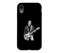 Guitare Basse Vintage Frankenstein Rock and Roll Coque pour iPhone XR
