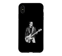 Guitare Basse Vintage Frankenstein Rock and Roll Coque pour iPhone XS Max