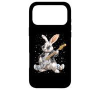 Guitare Bassiste Bassiste Guitariste Lapin œuf Lapin de Pâques Coque pour iPhone 17 Pro Max
