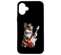 Guitare Berger Australien Coque pour iPhone 16 Plus