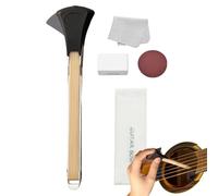 Guitare Bow - Stucker Sorcker Tuning Paddle, Classic Performance Pick Accessory, Folk for Instrument Tool | Équipement durable pour les amateurs de guitare, créatif jouer un seul stil