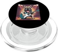 Guitare Bulldog français Star Rock Roll Bouledogue français PopSockets PopGrip pour MagSafe