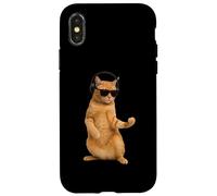 Guitare Cat Air Coque pour iPhone X/XS