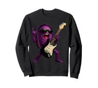Guitare Chou Rouge Sweatshirt