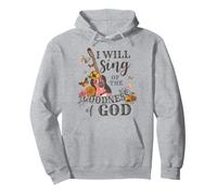 Guitare chrétienne I Will Sing The Goodness of God Nostalgia Sweat à Capuche