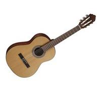 Guitare classique 3/4 Cort AC70 Natural Open Pore avec housse