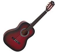 Guitare Classique 3/4, Redburst, par Gear4music Rouge