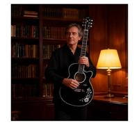 Guitare Classique Acoustique For Débutant De 40 Pouces, Ensemble De Démarrage For Guitares Acoustiques Pan Coupé For Adultes Avec Sac De Transport Rembourré(Black)