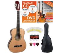 Classic Cantabile Pack Guitare Classique AS-851 3/4 Ensemble Apprentissage