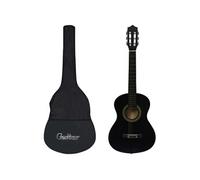 Guitare classique avec sac de débutants et enfants Noir 1 2 34