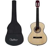 vidaXL Guitare classique avec sac pour débutants 3/4 36