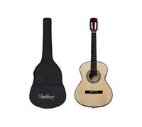 vidaXL Guitare classique avec sac pour débutants 4/4 39