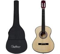 Guitare classique avec sac pour débutants 4 4 39