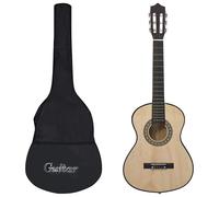 Guitare Classique avec Sac pour Débutants Bleu 4/4 39" Instrument vidaXL