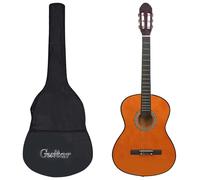 Guitare Classique avec Sac pour Débutants Bleu 4/4 39" Instrument vidaXL