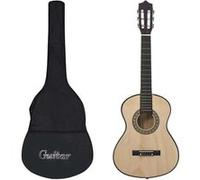 Guitare classique avec sac pour débutants et enfants 1 2 34 Bois G