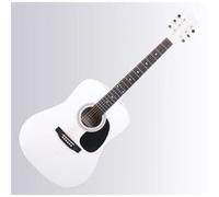 Guitare classique Classic Cantabile WS-10WH - blanche - avec accessoires