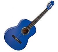 Gear4music Guitare classique Bleu foncé