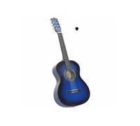 vidaXL Guitare classique de débutants et enfants Bleu 3/4 36" Bleu