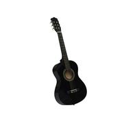 vidaXL Guitare classique de débutants et enfants Noir 1/2 34""