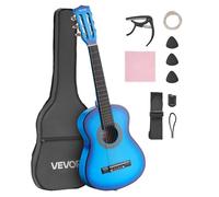 Guitare classique (débutants) - VEVOR - M5126 - 78 cm (30"") - Cordes nylon - Housse de transport