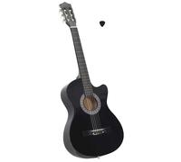 Guitare Classique Découpée Western 6 Cordes Bleu Ombré 38" Instrument vidaXL