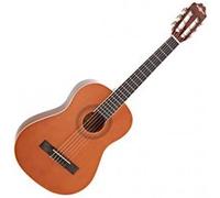 Gear4music Guitare classique 1/2 Naturel