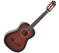 Guitare Classique Deluxe 1/2 par Gear4music, Trans Sunburst