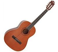 Gear4music Guitare classique 3/4 Naturel