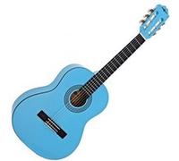 Guitare classique Deluxe Junior 1/2, Light Blue, by Gear4music