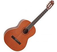Gear4music Guitare classique de luxe Naturel