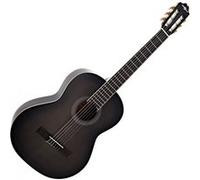 Gear4music Guitare classique de luxe Noir