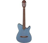 Guitare classique électro Ibanez FRH10N-IBF Indigo Blue Metallic Flat