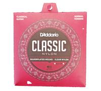 Guitare classique en nylon tension normale D'Addario EJ27N Muta Cordes Studen...