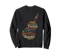Guitare Classique - Guitare espagnole Sweatshirt