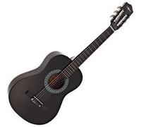 Guitare Classique Junior 1/2 par Gear4music, Noir Noir