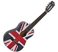 Guitare Classique Junior 1/2 par Gear4music, Union Jack