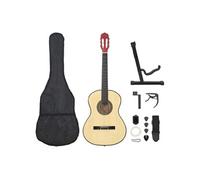 vidaXL Guitare classique pour débutants 4/4 39"" Tilleul