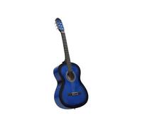 Guitare classique pour débutants Bleu 4 4 39 Tilleul