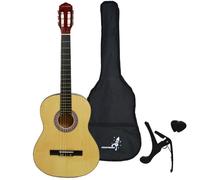 Guitare classique - Rocket - XF Series - Noir - Excellente tonalité - Pack complet