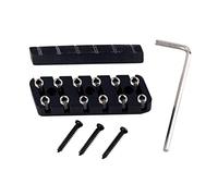 Guitare classique sans tête verrouillable 6/7/8 cordes en laiton portable détachable instrument de musique accordage composant écrou de guitare