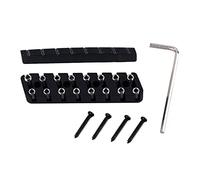 Guitare classique sans tête verrouillable 6/7/8 cordes en laiton portable détachable instrument de musique tuning partie composante guitare pièces et accessoires pont pour électrique