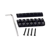Guitare classique sans tête verrouillable 6/7/8 cordes en laiton portable détachable instrument de musique accordage composant écrou de guitare