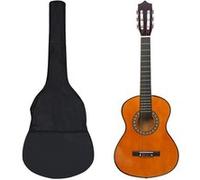 Guitare classique - - 1/2 34" - Ensemble de 8 pièces - Idéal pour débutants - Facile à transporter