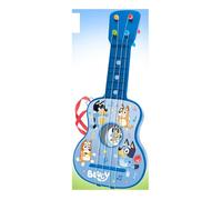 Guitare - CLAUDIO REIG - Bluey 4 cordes - Multicolore - Étui inclus - Pour enfants
