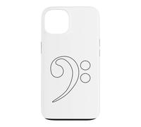 Guitare Clef Bassist Note de Musique Jazz Blues Coque pour iPhone 13