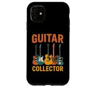 Guitare Collector - Variété de Guitares Coque pour iPhone 11