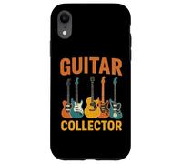 Guitare Collector - Variété de Guitares Coque pour iPhone XR