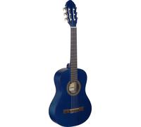 Guitare De Concert 1/2 Bleue Mate