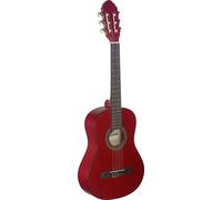 Guitare de Concert, Taille 1/2, Rouge